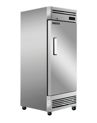 Juneau 27-Inch One-Section Reach-In Freezer, 17.8 Cu. Ft., Solid Hinged Door, Bottom-Mount Self-Contained