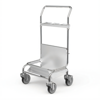 Lainox Cleanser Tank Trolley for Two 10 kg Tanks