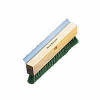 Pizza Oven Replacement Brush Head with Brass Bristles and Steel Scraper