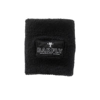 Barfly Mixologist Terry Wristband with 2 Bottle Opener Slots, Black