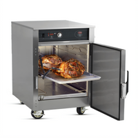 FWE G2 Series Half-Height Mobile Cook-and-Hold Oven Cabinet, 4 Full-Size Sheet Pan Capacity