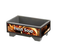 Vollrath Cayenne Countertop Rethermalizing Soup Merchandiser, Country Kitchen Graphics, Base Unit Only