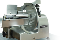 Trento S Series Commercial Manual Feed Gear-Driven Horizontal Meat Slicer, 12-5/16 Inch Blade, 110V
