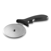 Vollrath 4-Inch Stainless Steel Pizza Cutter with Black Handle