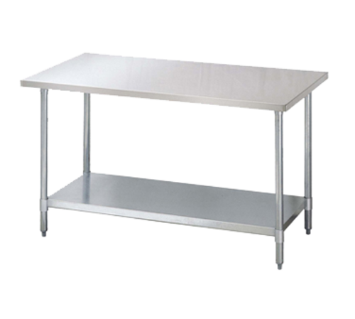 Turbo Air TSW-2472E Stainless Steel Prep Tables