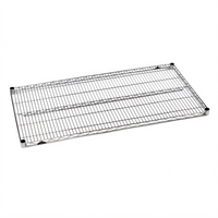 Metro Super Erecta Super Wide 42-Inch W x 30-Inch D Chrome Plated Wire Shelf