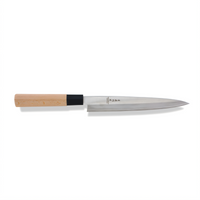 Crestware 8-Inch Sashimi Knife with Wood Handle