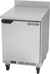 Beverage-Air WTF24AHC 24-Inch One-Section Worktop Freezer with Solid Door, 4.9 Cu. Ft.