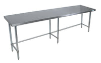 BK Resources QVTOB-9630 Stainless Steel Prep Tables