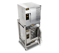 AccuTemp E62403E110 DBL Evolution Steamers (Countertop & Floor)