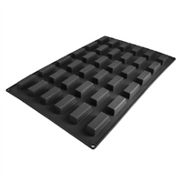 Silikomart 36-Cavity Financier Non-Stick Silicone Baking Mold