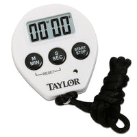 Taylor Precision 5816N Digital Kitchen Timers Case of 3