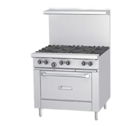 Garland GF36-2G24T GF Starfire Pro Gas Ranges
