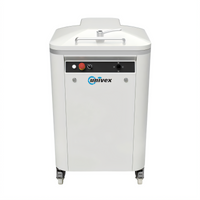Univex SQD80 Semi-Automatic Square Dough Divider, 80-Piece Floor Model
