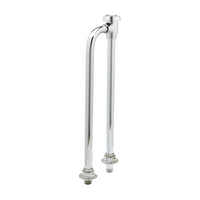 T&S Brass 1/2 Inch IPS Vacuum Breaker Unit with Slip Flanges