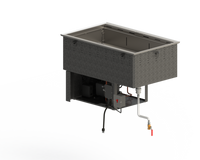 Vollrath FC-4CP-04120-FA-FF Refrigerated Prep Tables