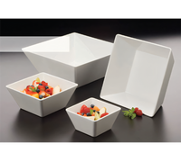 American Metalcraft Endurance 228 Oz. Square Melamine Bowl
