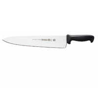 Mundial 12-Inch Stamped Cook's Knife with Black Polypropylene Handle