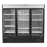 Maxximum MXM3-72FBHC Maxx Cold Glass Door Merchandisers