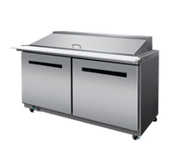 Maxximum MXCR60MHC Maxx Cold Refrigerated Prep Tables