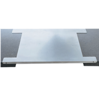 Vollrath Adjustable Cadmium-Plated Steel Table Joiner for Square or Rectangular Tables