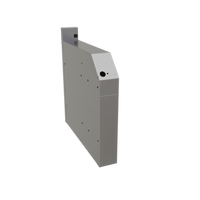 Glastender Extra Deep Stainless Steel Soda Manifold Housing, 4