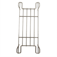 Frymaster/Dean Split Pot Basket Support Rack for Deep Fryers, 5-7/8 Inch W x 13-1/2 Inch D