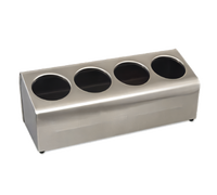 Alegacy Foodservice Products Countertop In-Line Dispenser for Four Cylinders, Without Containers
