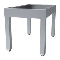 Garland 18-Inch Stainless Steel Open Base Equipment Stand