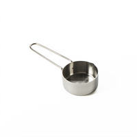 American Metalcraft 1/4-Cup Stainless Steel Wire-Handled Measuring Cup