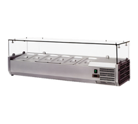 Omcan USA 41937 Refrigerated Prep Tables