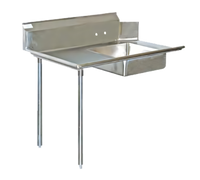 Serv-Ware DDT60L-CWP Compartment Sinks