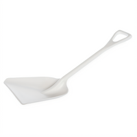 Sparta Food Service Shovel, 10 x 13.75 Inch, One-Piece Polypropylene, White