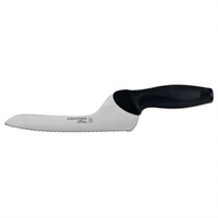 Dexter Russell DuoGlide 7-1/2 Inch Scalloped Duo-Edge Bread/Slicer Knife