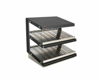 Sierra SHDM-32PT 31-1/2-Inch Countertop Pass-Through Heated Display Merchandiser