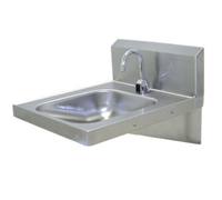 Advance Tabco ADA Compliant Wall-Mounted 304 Stainless Steel Hand Sink with Electronic Faucet