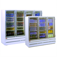 Howard-McCray GF102BM-FF-B HMC, Glass Door Reach Ins, Freezer Glass Door Merchandisers