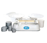 Edlund Standard Baker's Dough Scale, 16 lb Capacity, 1/4 oz Graduation, Epoxy Powder Coat