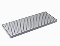 Krowne 15 Inch x 6 Inch Brushed Stainless Steel Drip Tray
