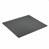 Panini Plate for High-Speed Ovens, 8.25 x 11 x 0.25 Inches