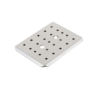 Vollrath Super Pan V 1/4 Size Stainless Steel False Bottom for Steam Table Pan