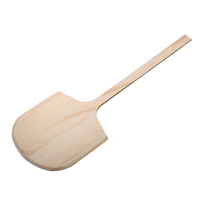 Winco 12 x 13-Inch Wooden Pizza Peel, 36-Inch Overall Length