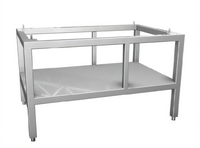 Henny Penny Stainless Steel Adjustable-Leg Oven Stand, 33-1/2 Inch High