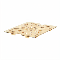 Cambro 20HPD150 H-Pan™ Hotel Pans & Food Pans Case of 6
