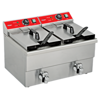 BakeMax (TVI) BMFE020 Electric Fryers