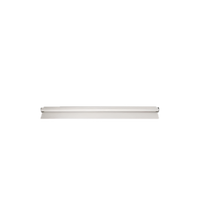 48-Inch Aluminum Check Holder Bar/Rail
