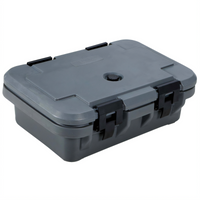 Insulated Top-Loading Food Pan Carrier for 4-Inch Deep Pans