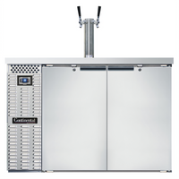 Continental Refrigerator KC50SNSS 50