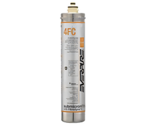 Everpure 4FC Fibredyne II Water Filter Cartridge, 15,000 Gallon, 2.5 GPM, 0.2 Micron, Case of 6