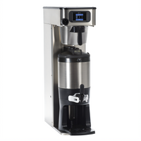 BUNN Infusion Series Tall Platinum Edition Single Plumbed Automatic Fill Airpot Coffee Brewer
